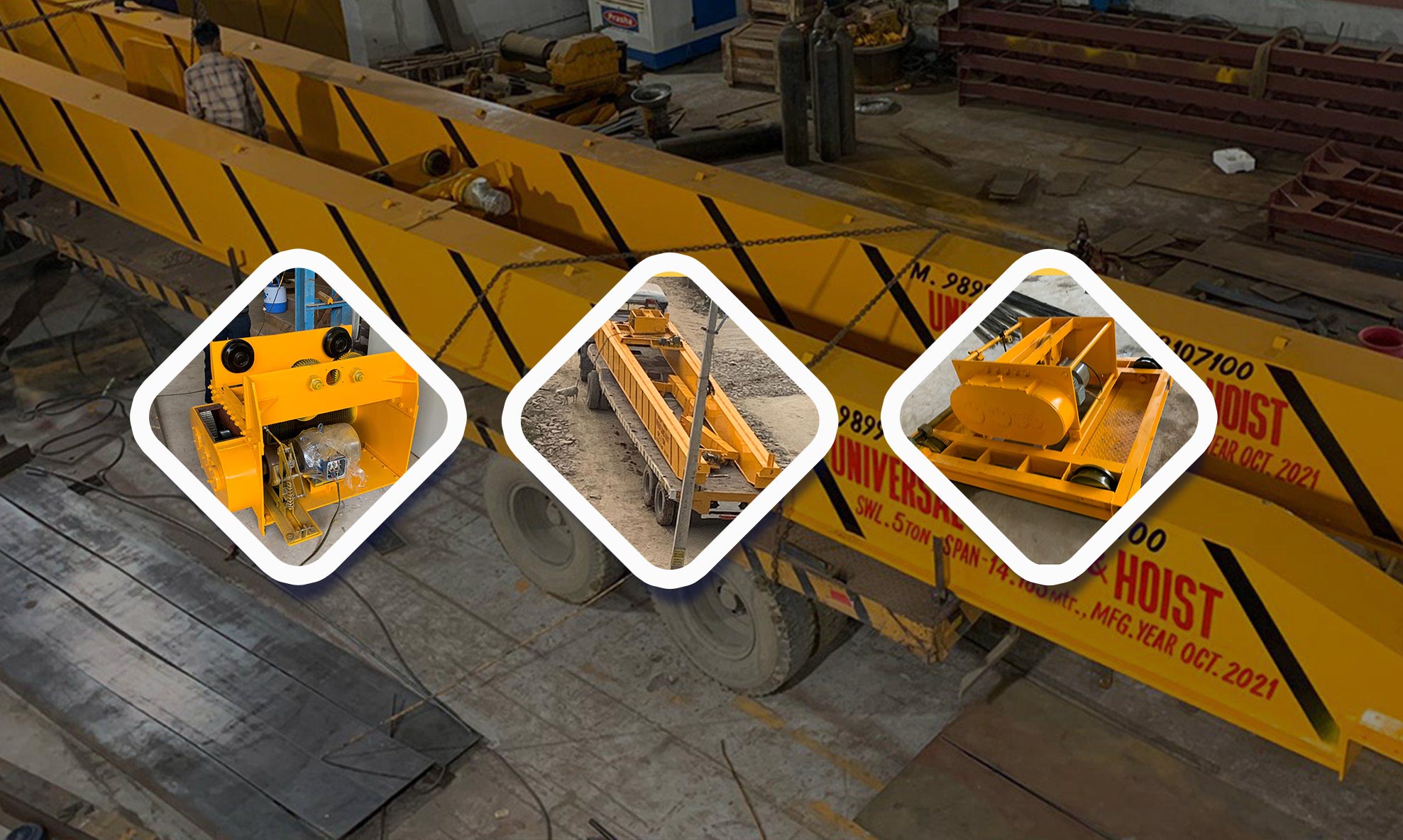 Office Furniture Manufacturers - Universal Crane Hoist & Modular Furniture