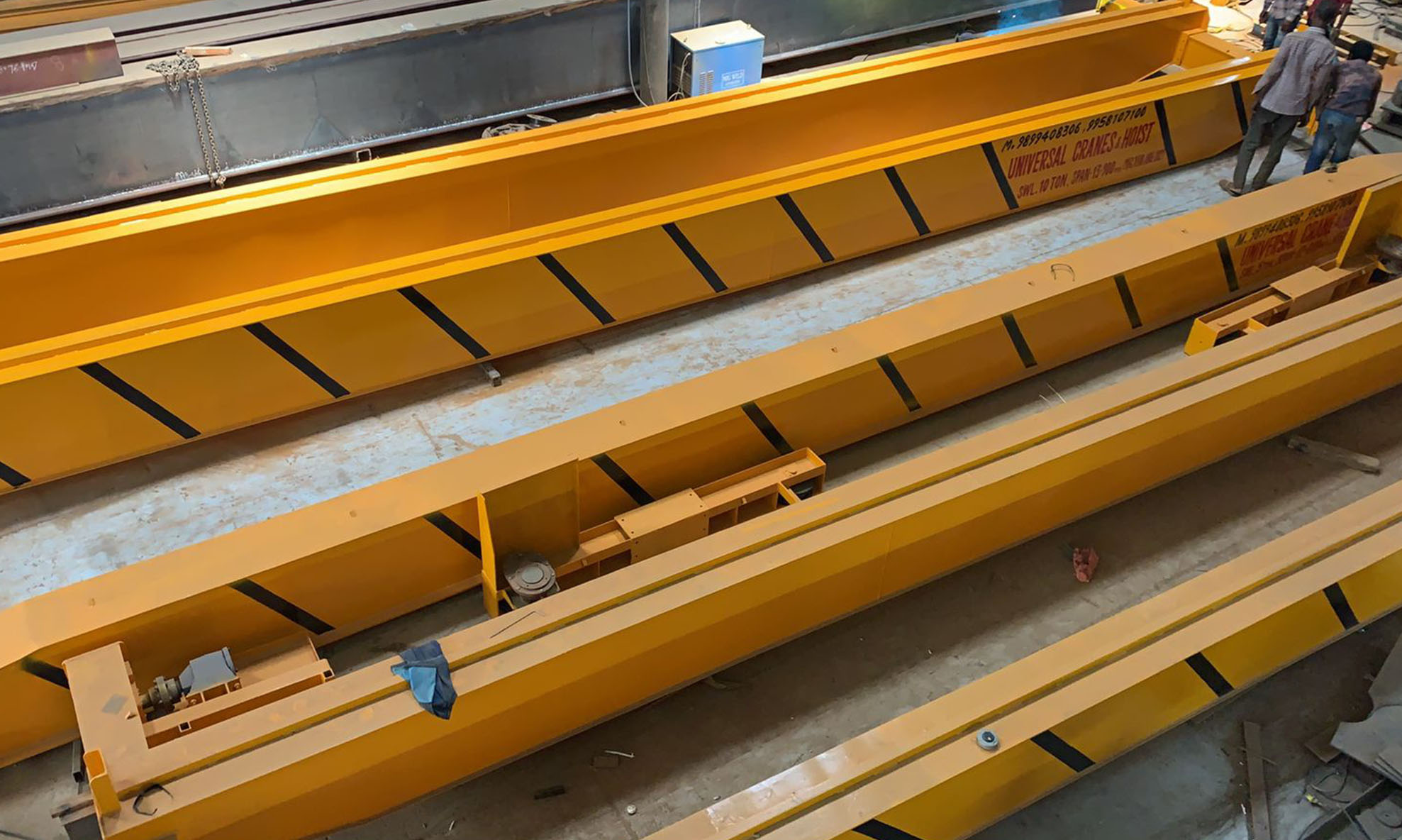 Office Furniture Manufacturers - Universal Crane Hoist & Modular Furniture